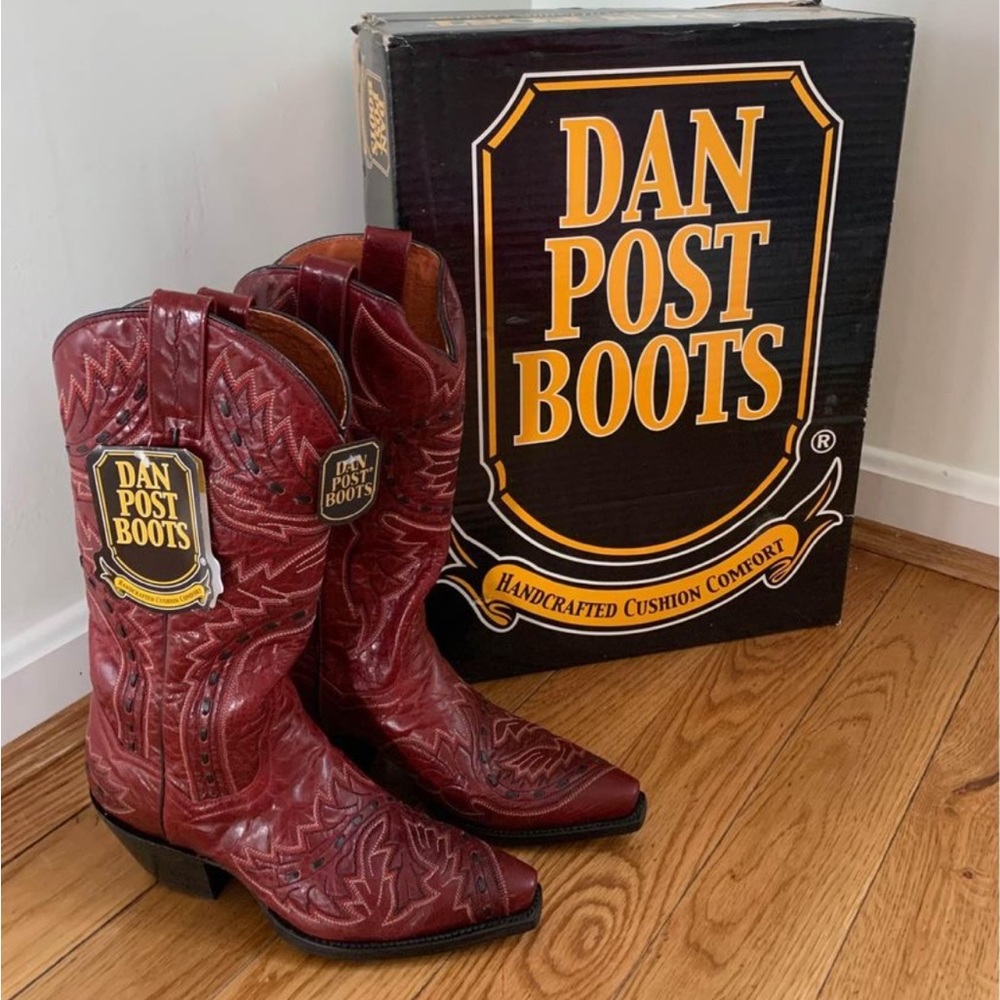 Dan Post Sidewinder Cowgirl cowboy boots